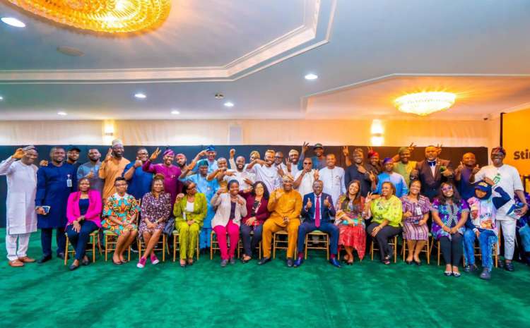  A Meeting Between His Excellency, the Executive Governor of Lagos State Governor Babajide Olusola Sanwo-Olu, and the EA/SSA/SA to the Governor.