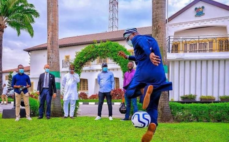 Registration is now open for the Lagos State Grassroots Sports Football Camp program, welcoming children aged 5-17 years to participate. To secure a spot, please visit our website at www.sportylagosng.com/football-camp/ and complete the registration form.
