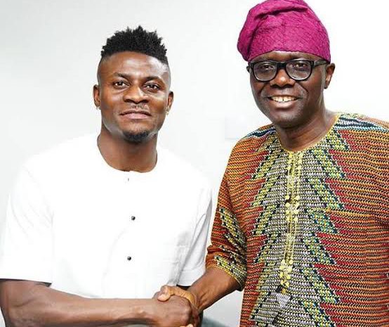  Nigerian Football Icon Obafemi Martins Supports Lagos State’s Grassroots Football Camp with Generous Donation